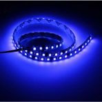 Hazar Led 12V UV Şerit Led Üç Çipli 5050 SMD M/60 Dış Mekan Black Light 1 Mt. Ultraviyole - Renkli