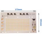 Hazar Led 220 Volt 100 Watt Smd 2835 Ledli Hazır Projektör Ledi Beyaz Hazır Projektör Pcb