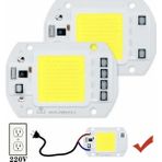 Hazar LED 220 Volt 50W Projektör Çipi - Beyaz