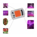 Hazar Led 220v 50w Grow Led Full Spectrum Cob Led (BİTKİ YETİŞTİRME LEDİ)