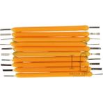 Hazar Led 3 Volt 38MM LED Filament Sarı (Amber) Retro Tungsten Filament 10 Adet - 3 mm