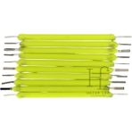 Hazar Led 3 Volt 38MM LED Filament Yeşil Retro Tungsten Filament 10 Adet - 3 mm
