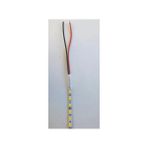 Hazar Led 4 mm 2835 120 Ledli Alüminyum Çubuk Kırmızı Led
