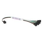 Hazar Led 4'lü Pixel Çoklayıcı Amplifier Ws2811-ws2812b Piksel Şerit Bağlantı Adaptör Çoğaltıcı Dağıtıcı Birleştirici Kablo 5-24v