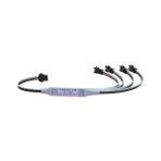 Hazar Led 4'lü Pixel Çoklayıcı Amplifier WS2811-WS2812B Pixel Şerit Led Çoklayıcı 5-24 Volt