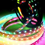 Hazar Led 5V 5 mm WS2812B Adreslenebilir Argb Pixel Şerit LED 60 LED 1 m Magic LED