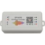 Hazar Led Adreslenebilir WS2811-WS2812 ARGB Pixel Led Kontrolcü SP107E Bluetoothlu Müzik Kontrol Cihazı