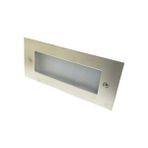 Hazar Led Dikdörtgen Koridor Merdiven Spot Aydınlatma Gün Işığı 3W 17x6 Cm HELIOS-91-2530