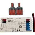 Hazar Led ESP32 Pixel LED Kontrol Devresi 4 Kanallı Wled Dijital LED Kontrol 5-24 Volt - 10 cm - RGB