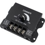 Hazar Led Manuel LED Dimmer 30 Amper 12 - 24 V ( Led Kısıcı - Arttırıcı )