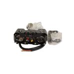 Hazar Led Motosiklet-Scooter Sis Farı 12-60V Beyaz-Sarı Çift Renk Ip67 Su Geçirmez Offroad 4X4 Suv Atv Tekne F