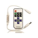 Hazar Led Rf Uzaktan Kumandalı Şerit LED Dimmer LED Işık Kontrolü 12V/24V - 1 m - Beyaz