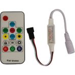 Hazar Led SP104E WS2811-WS2812 ARGB Pixel Led Kontrol Devresi 5-24V 14 Tuşlu RF Kumanda