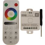 Hazar Led SP630E Bluetooth Müzik Pixel Şerit LED Denetleyici 5 Kanal Rgbw+Ww LED Kontrol Cihazı+Kumandası 5-24V
