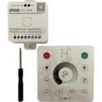 Hazar Led SP630E Tek Renk Pixel Şerit LED Kontrol Duvar Tipi Kontrol Cihazı 12-24 Volt - 1 m - Beyaz