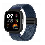 HAZARA Xiaomi Redmi Watch 3 için naylon bileklik, manyetik bileklik, yedek kayış, tek başına döngü, elastik ayarlanabilir bileklik, Redmi Watch 3 spor saat kayışı (29, RM Watch 3)