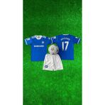 Hazard 17 Chls Mavi Şortlu Çocuk Forması 2’li Takım - 5 - 6 Yaş