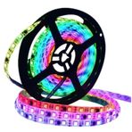 Hazarled 12 V WS2811 ARGB Adreslenebilir Pixel Şerit Led IP20 Metrede 60 Led 1M