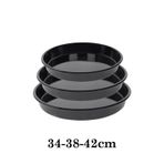 Hazarpazar Emaye Fırın Tepsi Seti 34/38/42 Cm Boylarda 3 Tepsi