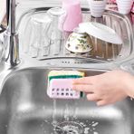 Hazarpazar Hazar Pazar Plastik Lavabo Kenarı Sünger Matik Renk Seçenekleri ile Kullanım Kolaylığı