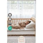 Hazel Coral 2 Katlı Müslin Bebek Örtüsü & Battaniyesi Bej