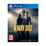 Hazelight Studio A Way Out : Standart Edition Ps4 ve Ps5 Uyumlu Dijital