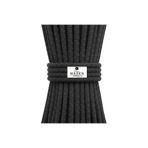 Hazen Home Kordon İp Pamuklu 6-7 mm 2 kg 90-100 m Sepet Çanta Supla Makrome İpi - Siyah