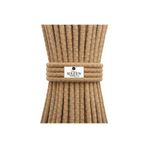 Hazen Home Kordon İp Pamuklu 6-7 mm 45-50 Metre 1 Kg İp - Nohut Bej