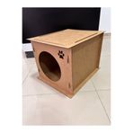 hazer case AHŞAP MDF PET KÜÇÜK IRK KÖPEK EVİ, KEDİ EVİ YUVA