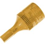 Hazet 4mm 1/4" Kare Girişli Alyan Lokma