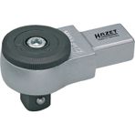 Hazet 6402 1 Kafası Geçmeli Tip Cırcır Kafa 9x12 3-8 İnç Art Tork Anahtar