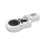 Hazet 6606D 21 Cırcırlı Kafası Geçmeli Tip Yıldız Ağız 14x18 21 mm Art Tork Anahtar