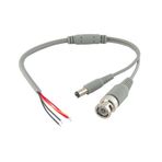 Hazır Bnc Power Jak Kablo 20Cm