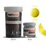 Hazır Çini ve Seramik Boyası 318 Sarı 40 ml