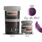 Hazır Çini ve Seramik Boyası 328 Koyu Lila (Mor) 1 kg