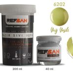 Hazır Çini ve Seramik Boyası 6202 Yağ Yeşili 40 ml