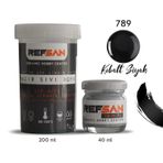 Hazır Çini ve Seramik Boyası 789 Kobalt Siyah 200 ml