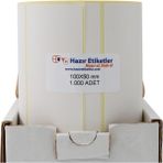 Hazır Etiketler Eko Termal Rulo Etiket 100mm X 50mm 1000 Adet