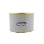 hazır etiketler , hazır al hızlı al Eko Termal Nonperm Etiket 70mm x 50mm Ruloda 1000 Adet 40mm Kuka Çapında Cam Yüzeylere İz Bırakmayan Etiket