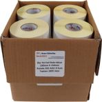 Hazır Etiketler Kargo Etiketi Eko Termal Etiket 100mm X 150mm Ruloda 350 Adet Toplam 2800 Adet 8 Rulo 40mm Kuka Çapında