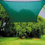 Hazır Halkalı Gölgelik %95 3mx3m 9m2-montajı İçin 10 Metre 3mm Halat Hediye-montajı Kolay