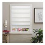 Hazır Hasır Bambu Zebra Stor Perde Ekru 70x200cm