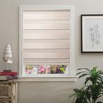 Hazır Hasır Bambu Zebra Stor Perde Kum Beji 200x200cm