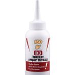 Hazır İskelet Ahşap Tutkalı 150 Gram Şeffaf D3 Tahta Mdf Sunta Kumaş Kağıt Dıy Uygulama Yapıştırıcı