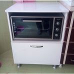 Hazır Mobilya Arçelik ve Beko Için MDF Malzemeden Mini Fırın Dolabı Mf1 65cm Ölçülerle Modern Tasarım