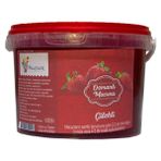 Hazır Osmanlı Macunu - Doğal Çilek Parçacıklı - 700 gr