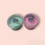 Hazır Slime Event Oyun Hamuru Ele Yapışmaz 180 Gram Hazır Oyun Hamuru Slime Oyun 2 Adet - Yeşil - Pembe