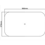 Hazır Spotlu Tavan Paneli Aura Serisi-Modern LED Uyumlu Tavan Göbeği/Rectangle