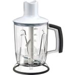 Hazne Komple 5245 Blender Hazne Seti Multi Quick 5V Yedek Hazne Seti, Özel Buz Kırma ve Doğrama Bıçağı - Beyaz
