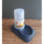 Hazneli 3,5 Litre Kedi Kopek Mama Ve Su Kabi